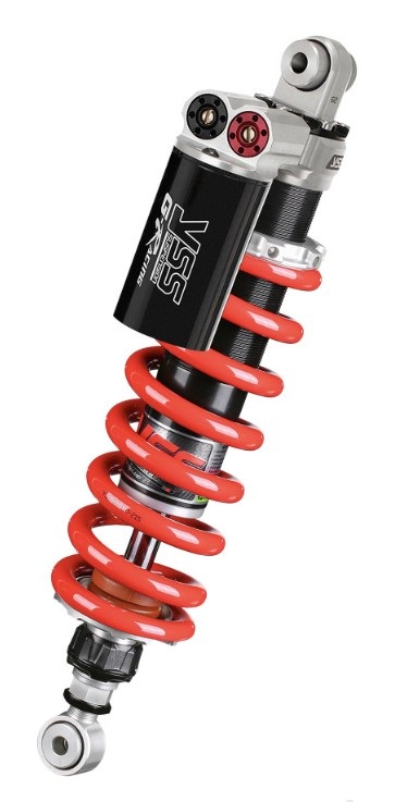YSS Strut Shock Absorber Mono MG456-375TRWL-14-858 adjustable with ABE for HUSQUARNA SVARTPILEN 701 2019 - 2022