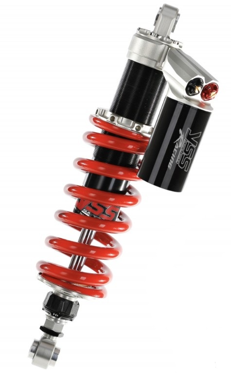 YSS Strut Shock Absorber Mono MG456-375TRWL-07-858 adjustable with ABE for KTM Supermoto 990 SM/SM T/LC8/SM R LC8/SM T LC8 ABS among others 2009 - 2013