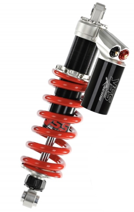 YSS Strut Shock Absorber Mono MG456-375TRW-08-858 adjustable with ABE for KTM Adventure 990 LC8/LC8 ABS 2006 - 2013