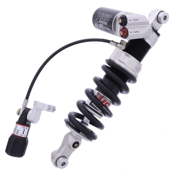 YSS Strut Shock Absorber Mono MG456-375H1RW-05-888 adjustable with ABE for BMW R 1200 NineT 2017 - 2020