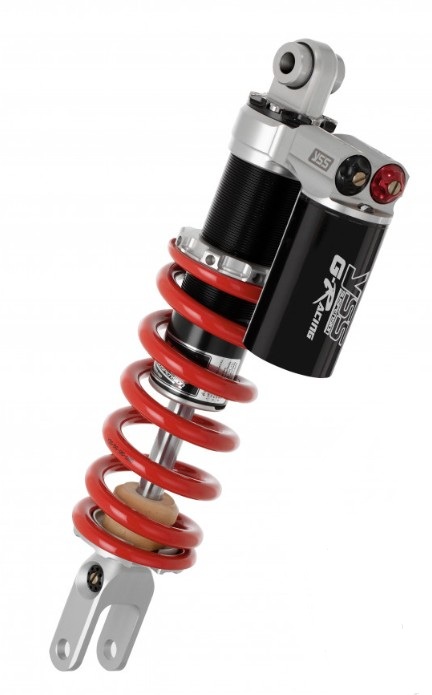 YSS Strut Shock Absorber Mono MG456-370TRW-15-858 adjustable with ABE for YAMAHA XTZ 700 TENERE 2019 - 2024