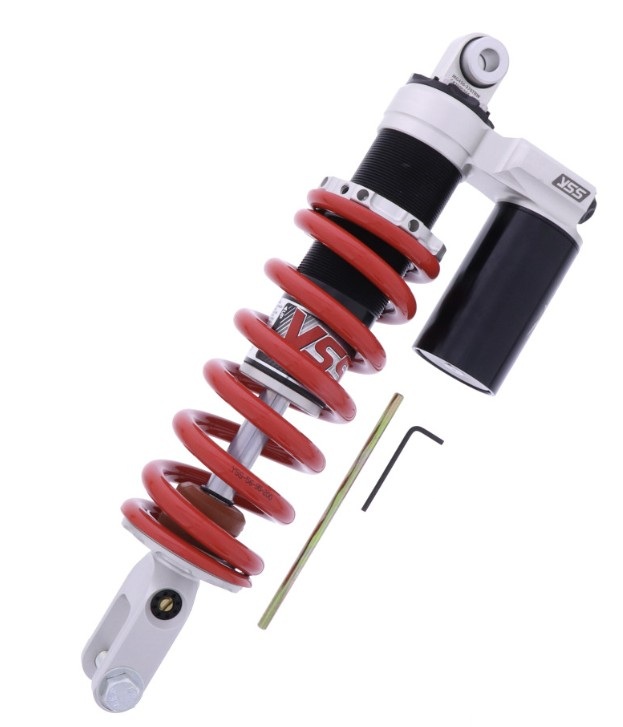 YSS Strut Shock Absorber Mono MG456-370TRW-14-858 adjustable with ABE for YAMAHA XTZ 700 TENERE 2019 - 2024