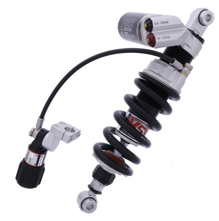 YSS Strut Shock Absorber Mono MG456-370H1RWL16-888 adjustable with ABE for BMW R 1200 NineT 2021 - 2023