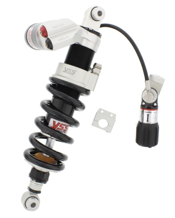 YSS Federbein Stoßdämpfer Mono MG456-370H1RWL12-888 einstellbar mit ABE für BMW R 1200 NINET 2013 - 2020