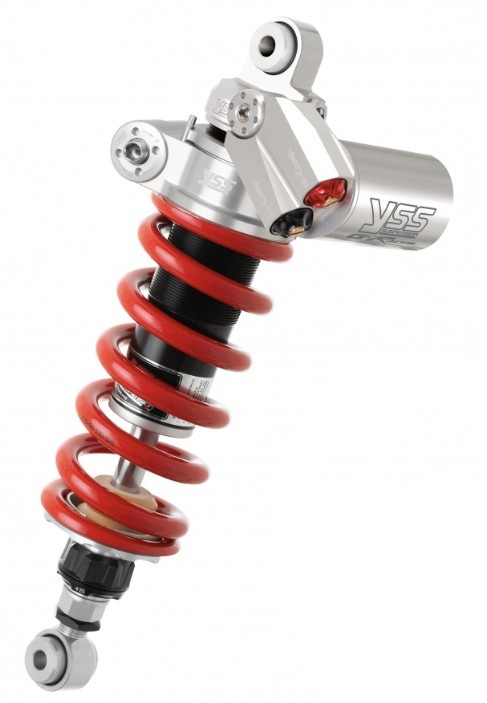 YSS Strut Shock Absorber Mono MG456-360HRWL07I-859 Adjustable with ABE for KTM SUPER DUKE 1290 2020 - 2024