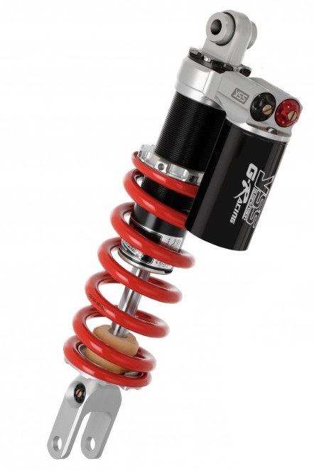 YSS Strut Shock Absorber Mono MG456-355TRW-03-858 Adjustable with ABE for HONDA XL 750 TRANSAPL 2023 - 2024