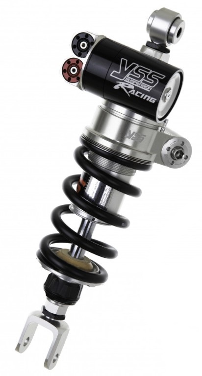 YSS Federbein Stoßdämpfer Mono MG456-350HRWL21I-888 einstellbar mit ABE für BMW S 1000 RR 2014 - 2018