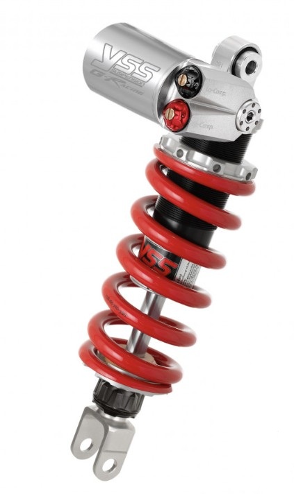 YSS Strut Shock Absorber Mono MG456-345TRW-11-859 Adjustable with ABE for YAMAHA XT 660 Z TENERE 2008 - 2016