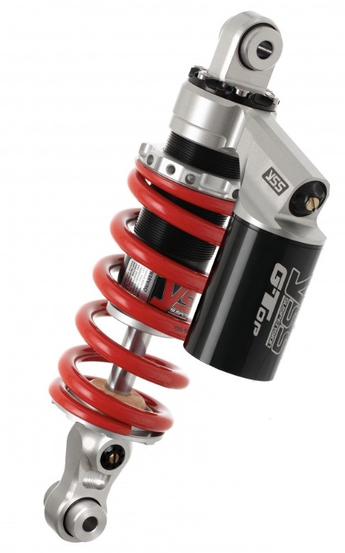 YSS Strut Shock Absorber Mono MG456-345TRC-35-858 Adjustable with ABE for BENELLI TRK 502/500 X 2018 - 2025