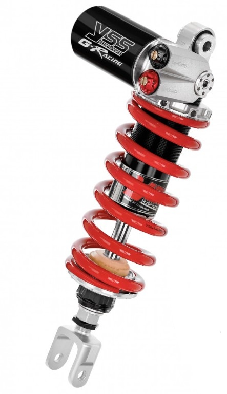 YSS Strut Shock Absorber Mono MG456-330TRWL29I-858 adjustable with ABE for KAWASAKI Z800 2013 - 2017