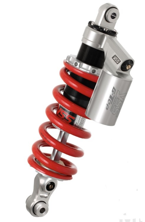 YSS Strut Shock Absorber Mono MG456-330TRC-71-859 Adjustable with ABE for BENELLI TRK 502 500 2017 - 2019