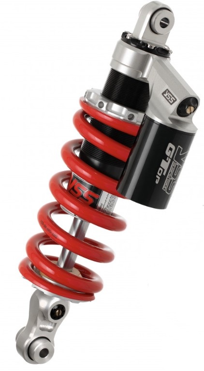 YSS Strut Shock Absorber Mono MG456-330TRC-71-858 Adjustable with ABE for BENELLI TRK 502 500 2017 - 2019