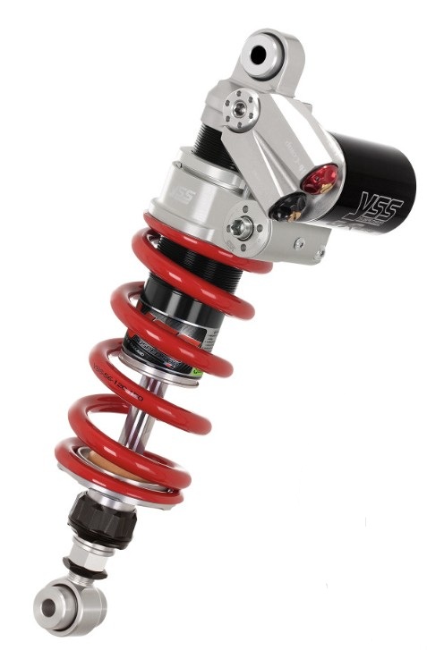 YSS Strut Shock Absorber Mono MG456-330HRWL13I-858 Adjustable with ABE for SUZUKI GSX-S 1000 SRQ KATANA 2019 - 2024