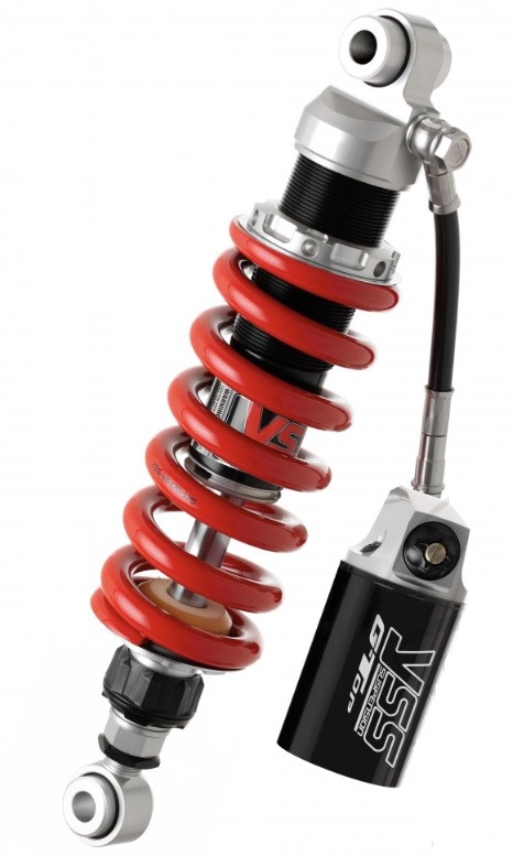 YSS Strut Shock Absorber Mono MX366-290TRCL-28-858 Adjustable with ABE for YAMAHA RD 350 1983 - 1985