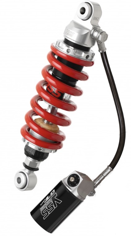 YSS Strut Shock Absorber Mono MX366-270TRCL-06-858 Adjustable with ABE