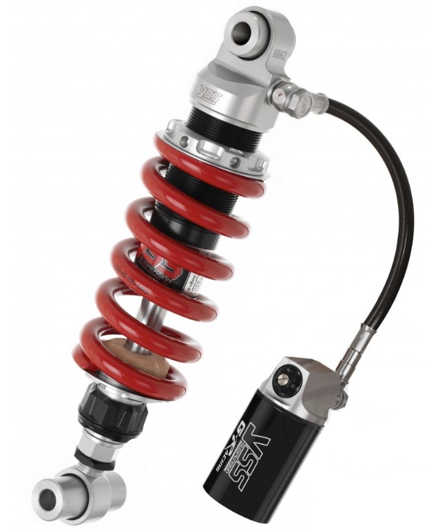 YSS Strut Shock Absorber Mono MX366-265TRCL-10-858 adjustable with ABE for HONDA CBR 125 R 2004 - 2010