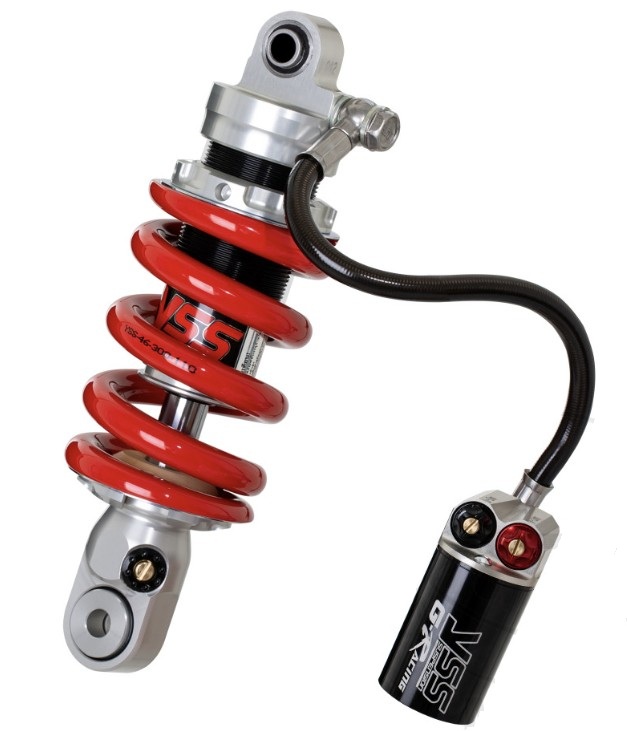 YSS Strut Shock Absorber Mono MX366-210TRW-03-858 adjustable with ABE