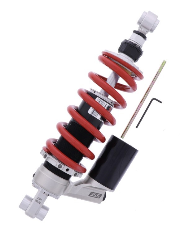 YSS Strut Shock Absorber Mono MU456-350TRCL-06-858 adjustable with ABE for KAWASAKI Z 900 2017 - 2024