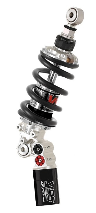 YSS Strut Shock Absorber Mono MU456-330TRWL-75-888 adjustable with ABE for INDIAN FTR 1200 2019 - 2025