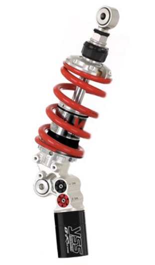 YSS Strut Shock Absorber Mono MU456-330TRWL-75-858 adjustable with ABE for INDIAN FTR 1200 2019 - 2025