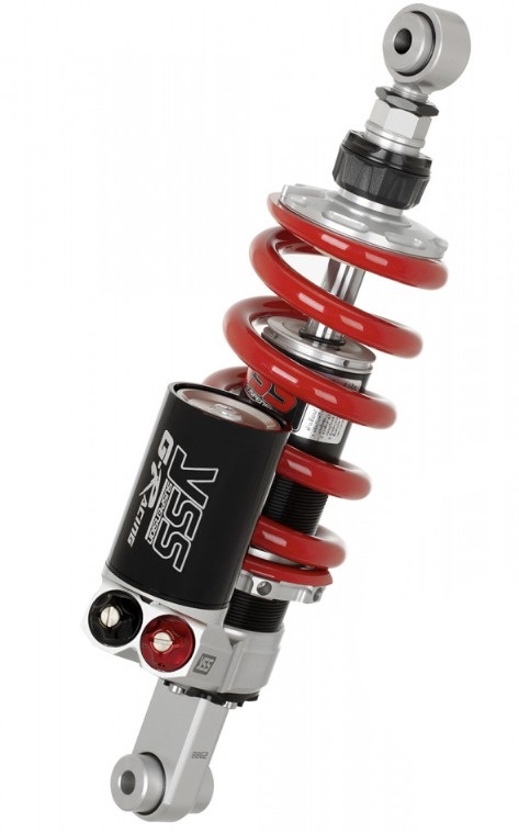 YSS Strut Shock Absorber Mono MU456-330TRWL-65-858 adjustable with ABE for HONDA CBR 650 RA 2019 - 2024