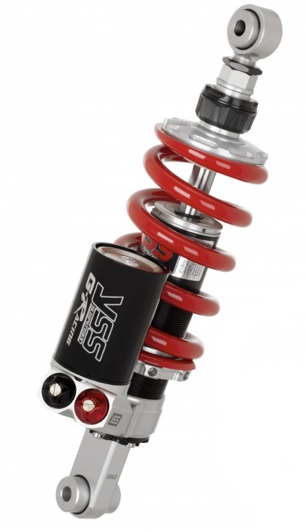 YSS Strut Shock Absorber Mono MU456-330TRWL-60-858 adjustable with ABE for HONDA CBR 650 FA 2017 - 2018