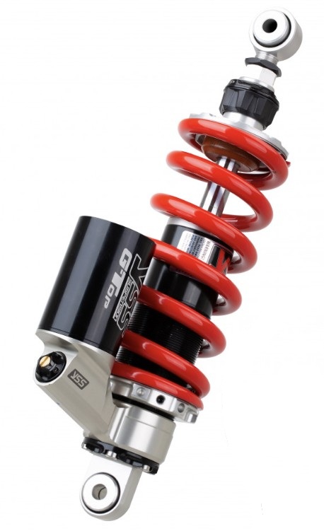 YSS Strut Shock Absorber Mono MU456-330TRCL-76-858 adjustable with ABE for YAMAHA MT-09 900 2021 - 2023