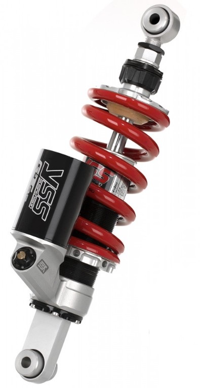 YSS Strut Shock Absorber Mono MU456-330TRCL-65-858 adjustable with ABE for HONDA CBR 650 RA 2019 - 2024