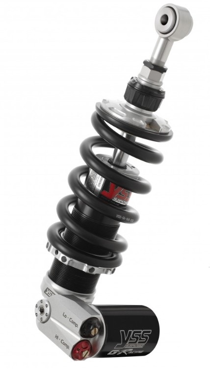 YSS Strut Shock Absorber Mono MU456-325TRWL19I-888 adjustable with ABE for HONDA CBS 650 FA 2014 - 2016