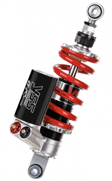 YSS Strut Shock Absorber Mono MU456-315TRWL-48-858 adjustable with ABE for KAWASAKI ZX-10R 1000 2011 - 2016