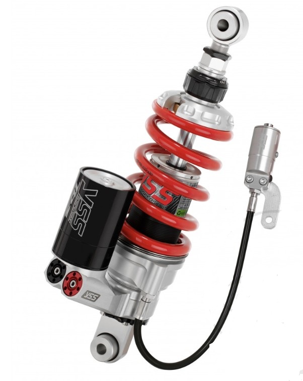 YSS Strut Shock Absorber Mono MU456-315H1RWL-48T adjustable with ABE for KAWASAKI ZX-10R 1000 2011 - 2016