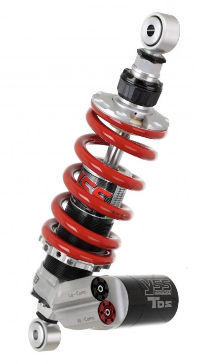 YSS Strut Shock Absorber Mono MU456-310TRWJ-81T adjustable with ABE for APRILIA RS 660 2020 - 2021