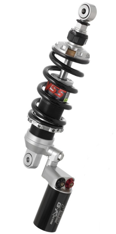 YSS Federbein Stoßdämpfer Mono MU456-310TRWJ-42I888 einstellbar mit ABE für DUCATI PANIGALE 899 2014 - 2015