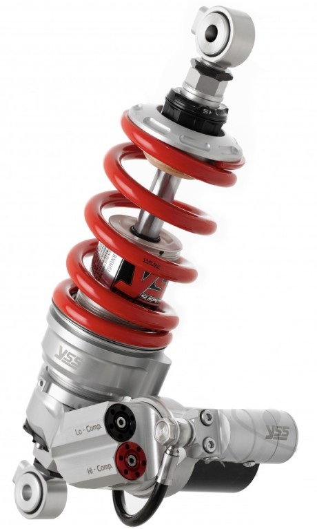 YSS Strut Shock Absorber Mono MU456-310H1RWJ81-858 adjustable with ABE for APRILIA TUONO/RS 660 2020 - 2025