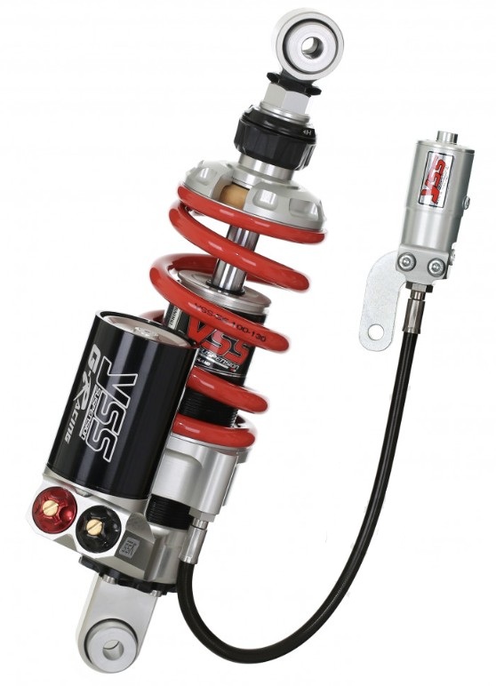 YSS Strut Shock Absorber Mono MU456-310H1RWJ-37858 adjustable with ABE for KAWASAKI ZX-10R 1000 2015 - 2018
