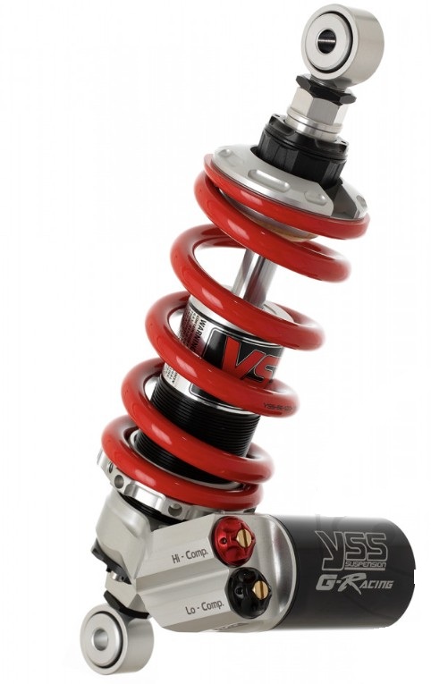 YSS Federbein Stoßdämpfer Mono MU456-300TRWJ-72-858 einstellbar mit ABE für APRILIA TUONO/RS 660 2020 - 2025