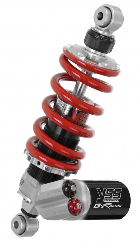 YSS Spring Strut Shock Absorber Mono MU456-300TRWJ-46-858 Adjustable with ABE for KTM RC 390 2014 - 2023