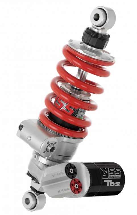 YSS Spring Strut Shock Absorber Mono MU456-300HRWJ-46T Adjustable with ABE for KTM RC 390 2014 - 2021