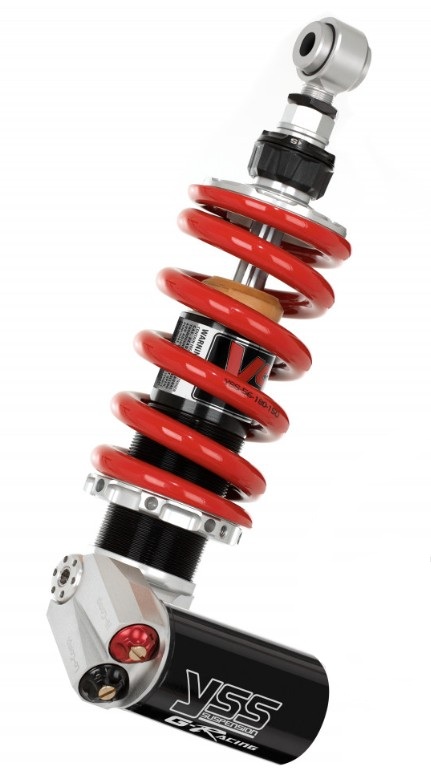 YSS Spring Strut Shock Absorber Mono MU456-295TRWL-21I858 Adjustable with ABE for KAWASAKI KLE 650 2007 - 2014