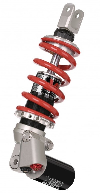 YSS Spring Strut Shock Absorber Mono MU456-295TRW-28OI858 Adjustable with ABE for DUCATI SCRAMBLER 800 2015 - 2024