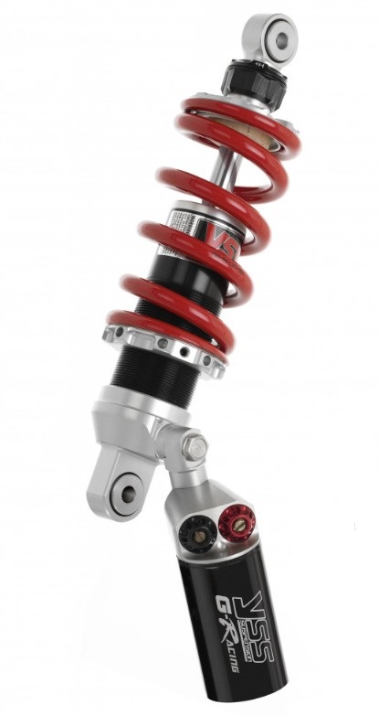 YSS Spring Strut Shock Absorber Mono MU456-290TRW-31I-858 Adjustable with ABE for DUCATI MONSTER 821 2014 - 2016
