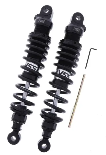 YSS Federbein - Stoßdämpfer Satz RZ362-340TRL-68-B m. ABE f. BENELLI IMPERIALE BLACK EDITION 2020