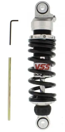 YSS Federbein Stoßdämpfer Mono VZ362-255TR-13 mit ABE für BMW C1 125/C1 200 2000 - 2004