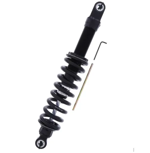 YSS Federbein Stoßdämpfer Mono MZ302-410TR-06-B schwarz einstellbar m. ABE f BMW R 100 RS, RT, R 65 1985-1993, BMW R 80 / 100 RT Monolever 1984 - 1996