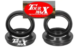 Gabeldichtringe Simmerringe Satz mit Staubkappen TOURMAX - höchste Japan-Qualität - 39x52x11 mm FSD-001  015705