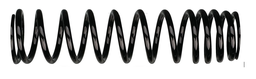 IKON spare part: Spring No. 215 black L=215-105 N/mm p.St. e.g. for sidecars and Ziesel