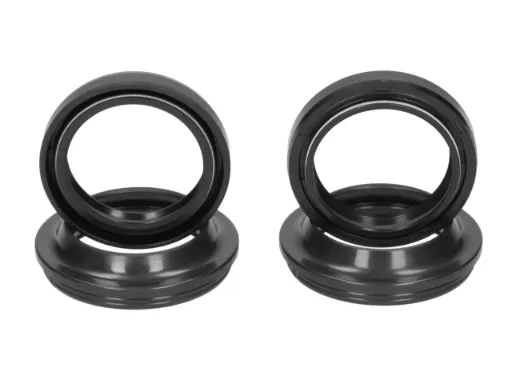 Gabeldichtringe Simmerringe Satz Gabel Athena 43x55.1x9.5/10.5 mm NOK ohne Staubkappen P40FORK455089 735.46.08