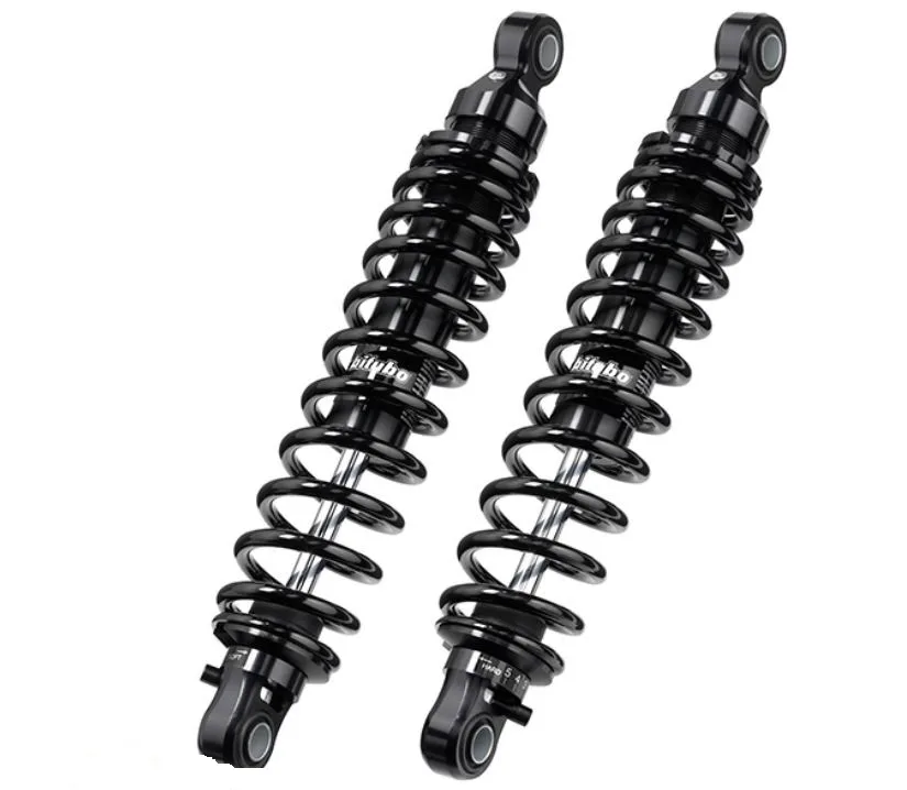 BITUBO Stereo-Stoßdämpfersatz hinten BI-S0022-WMB02V2 Dark Edition  für SUZUKI VS 750/800