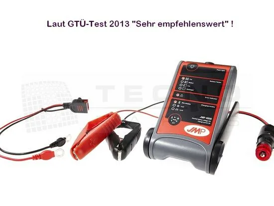 JMP 4000 BATTERIE LADEGERÄT 12V 1A / 4A