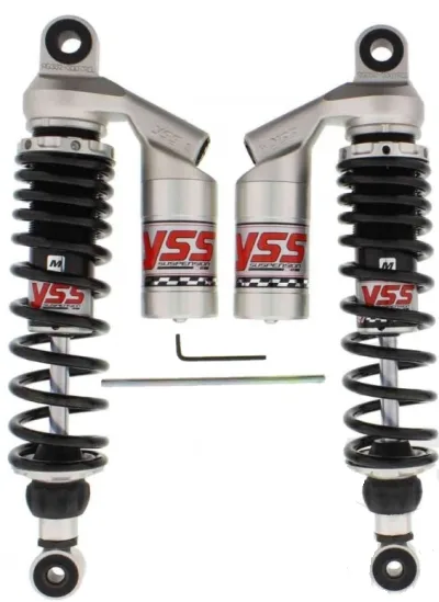 YSS Federbein Stoßdämpfer Satz RG362-340TRCL-06-X m. ABE für MOTO GUZZI California 1000, Le Mans 850 III, Mille 1000 GT, SP 1000 II/III 1981 - 1996